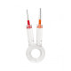 Curaprox BE YOU ORTHO Travel kit, orange
